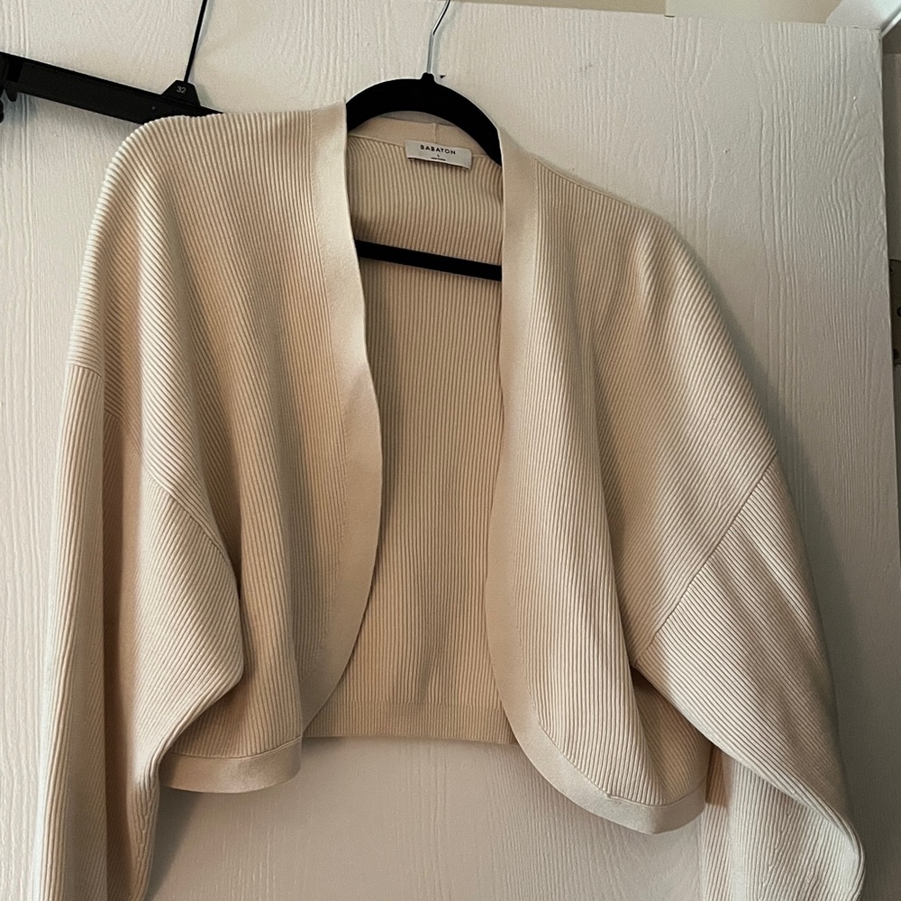Wilfred Cream Women's Shrug